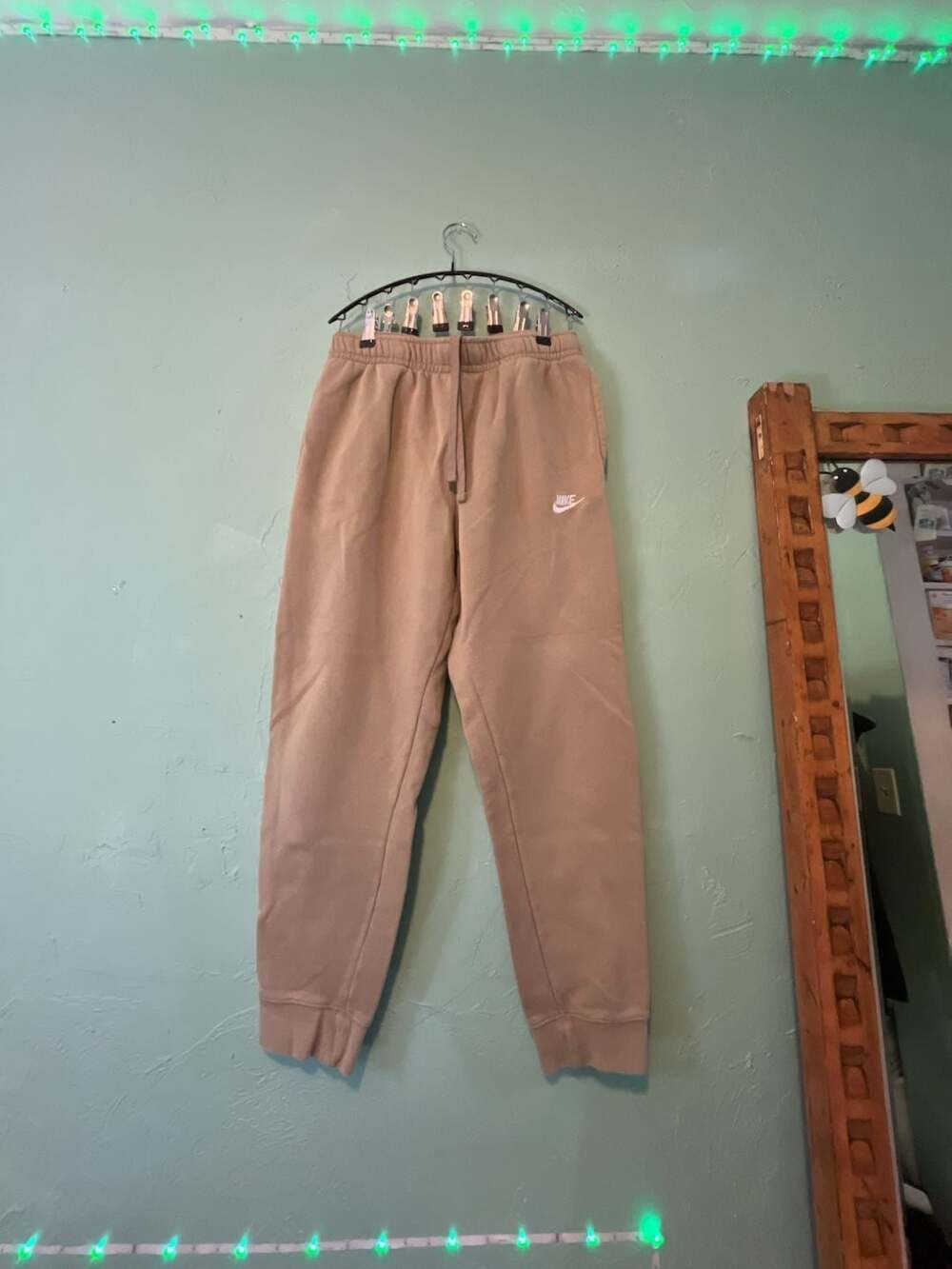 Nike Sportswear Club Fleece Jogger Pants in Desert Dust